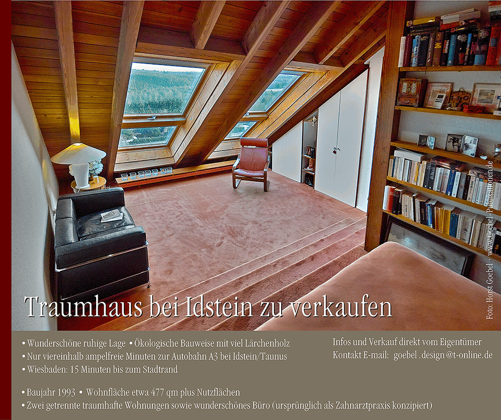 Hausverkauf n�he Wiesbaden